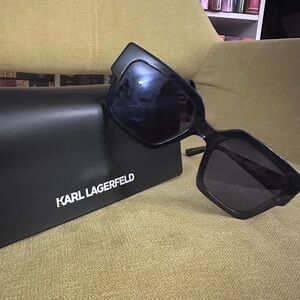 Karl Lagerfeld Dark Tinted Sunglasses